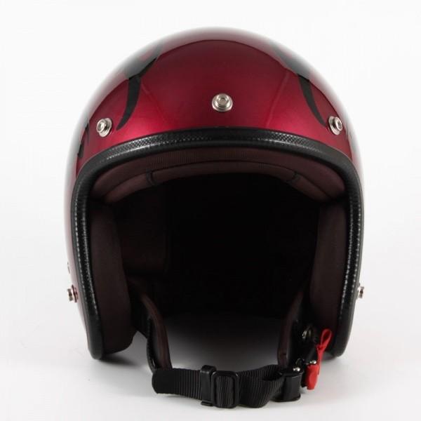 72Jam　ジェットヘルメット未使用 72JAM ジェットヘルメット&シールドセット STEALTH - マット