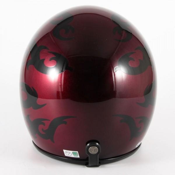 セール品　72JAM　JJ-22　ジェットヘルメット　マッドレッド　フリーサイズ セール品 72JAM JJ-22 ジェットヘルメット マッドレッド