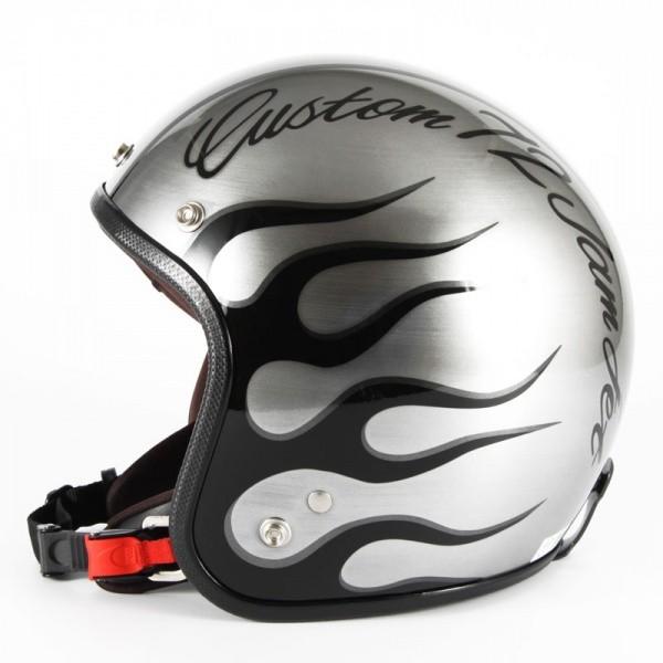 美品　72Jam Jet シルバー ブラック フレイムヘルメット 楽天市場】JGシリーズ GHOST ゴーストフレイム ジェット