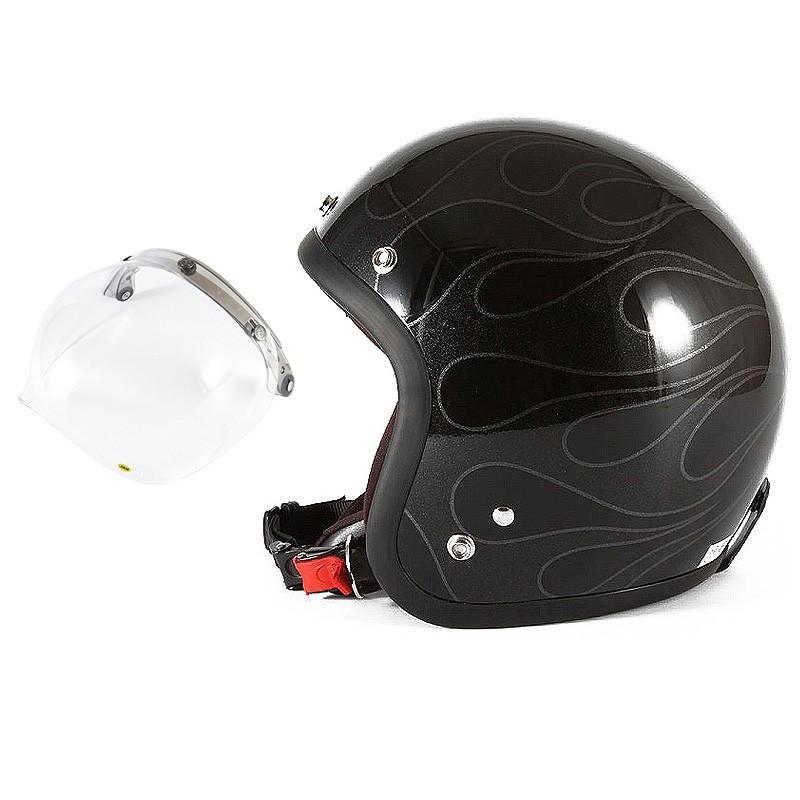 送料無料！　72JAM　JJ-16　ジェットヘルメット 　ブラック　フリーサイズ JJ-16 STEALTH(マットブラック) | ジェットヘルメット | 72JAM