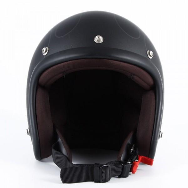 72JAM ジェットヘルメット&シールドセット STEALTH - ブラック 72JAM ジェットヘルメット&シールドセット STEALTH - ブラック