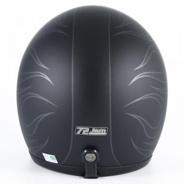 72JAM ジェットヘルメット&シールドセット STEALTH - ブラック 72JAM ジェットヘルメット&シールドセット STEALTH - ブラック