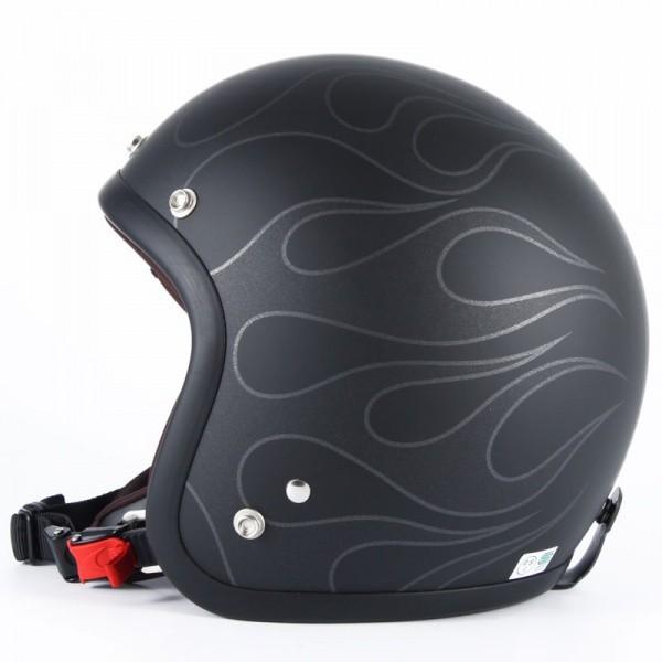 72JAM ジェットヘルメット&シールドセット STEALTH - マット 72JAM ジェットヘルメット&シールドセット STEALTH - マット