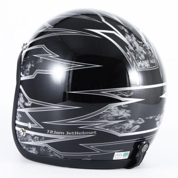 セール価格　72JAM　JJ-16　ジェットヘルメット 　ブラック　フリーサイズ JJ-16 STEALTH(マットブラック) | ジェットヘルメット | 72JAM