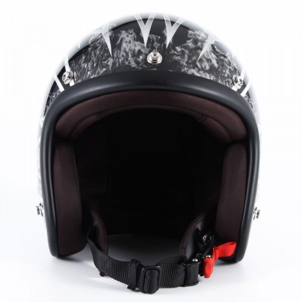 72JAM ジェットヘルメット&シールドセット STING - ブラック 72JAM ジェットヘルメット&シールドセット STING - ブラック