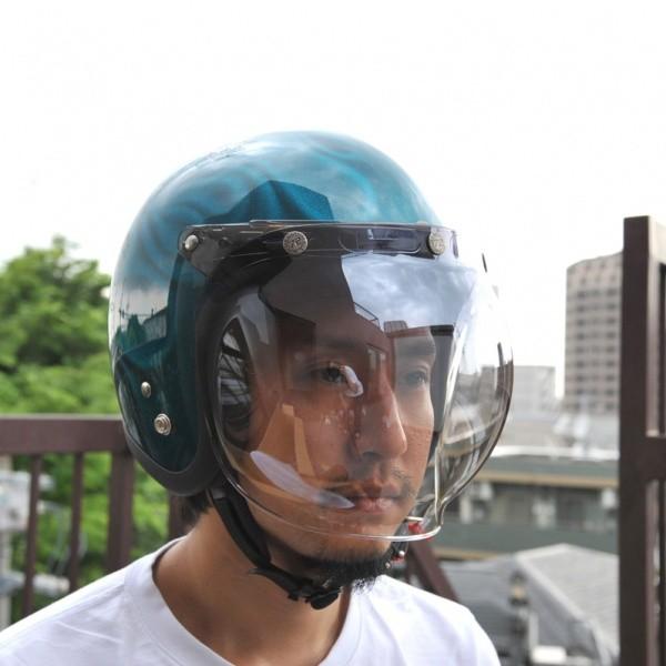72JAM ジェットヘルメット&シールドセット マットブラック XL:60 72JAM ジェットヘルメット&シールドセット マットブラック XL:60
