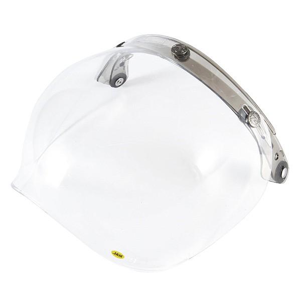 72JAM ジェットヘルメット&シールドセット JP MONO HELMET