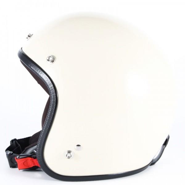 72JAM ジェットヘルメット&シールドセット JP MONO HELMET - オフアイボリー  XLサイズ:60-62cm +開閉式シールド  JCBN-02  JPIM-6L｜alleguretto88jp｜02