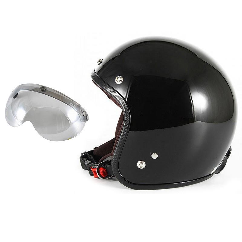 72JAM ジェットヘルメット&シールドセット JP MONO HELMET