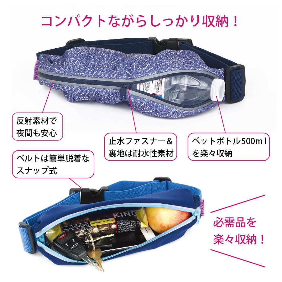 ジョギング バッグ ウエストポーチ メンズ レディース 超軽量