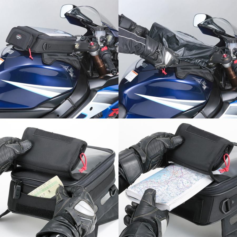 NAPOLEON TANAX タナックス スラントタンクバッグM MFK-084 NAPOLEON TANAX タナックス スラントタンクバッグM MFK-084