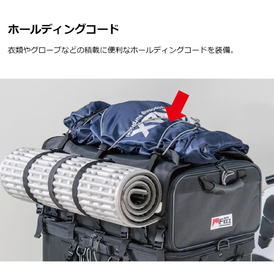 NAPOLEON TANAX タナックス グランドシートバッグ MFK-222 ブラック 
