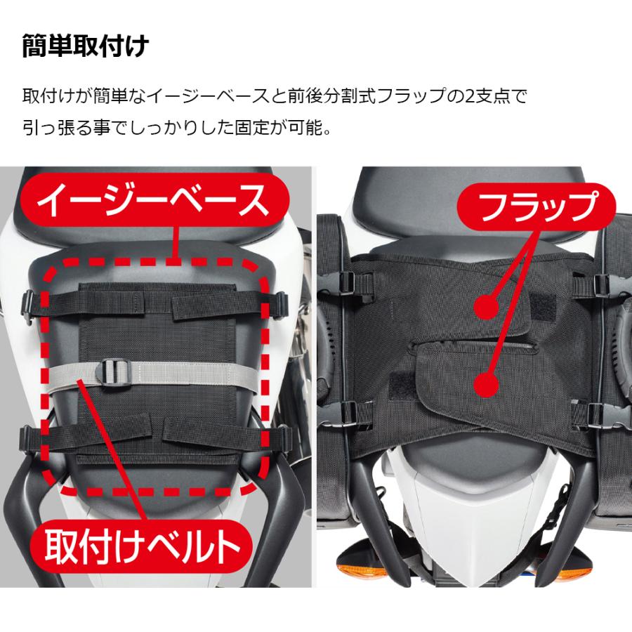 TOUR-SHELLCASE 2 パニアケース カーボン調
