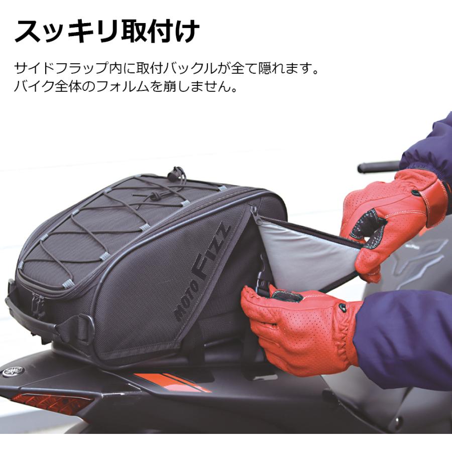 NAPOLEON TANAX タナックス スポルトシートバッグ MFK-284 NAPOLEON TANAX タナックス スポルトシートバッグ MFK-284