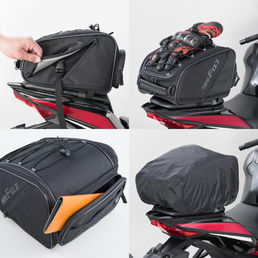 NAPOLEON TANAX タナックス スポルトシートバッグ MFK-284 NAPOLEON TANAX タナックス スポルトシートバッグ MFK-284