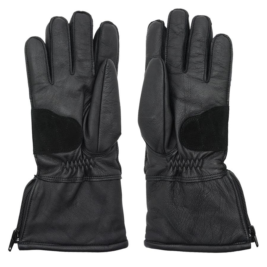 バイク用ヒータージャケット・ヒーターグローブのセット IRON JIAS バイク用 電熱グローブ ヒーター手袋 防水 防寒