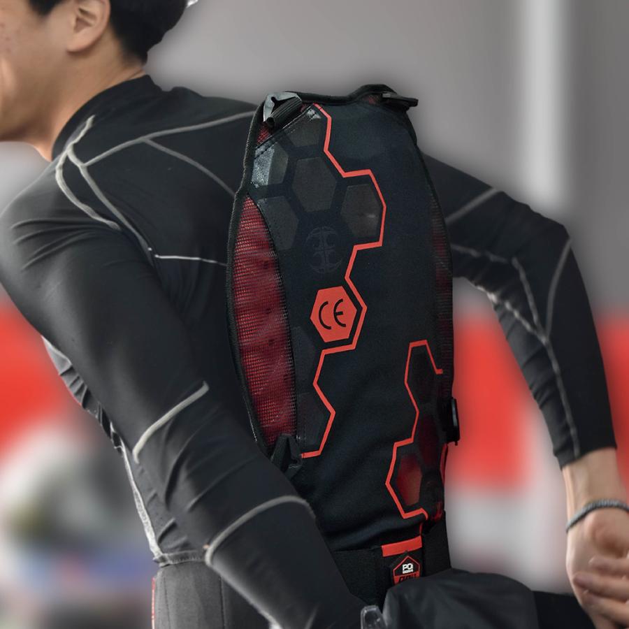 ROSSIGNOL BACK PROTECTION プロテクター <Mサイズ背中 バイク