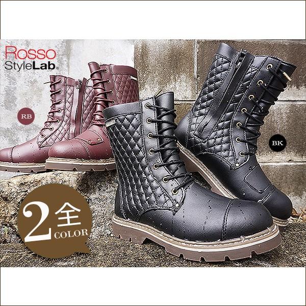 Rosso Style Lab ロッソ スタイルラボ Rob 5 レディース 防水ブーツ 完全防水 Rob 5 ハンドルキング 通販 Yahoo ショッピング