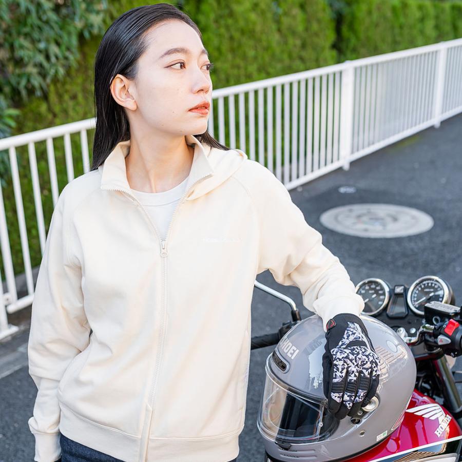 バイクウェア 夏 バイクジャケット レディース バイク用 ライディングスウェット パーカー プロテクター付属 春夏 秋冬 オールシーズン 通勤 通学 特価｜alleguretto88jp｜18