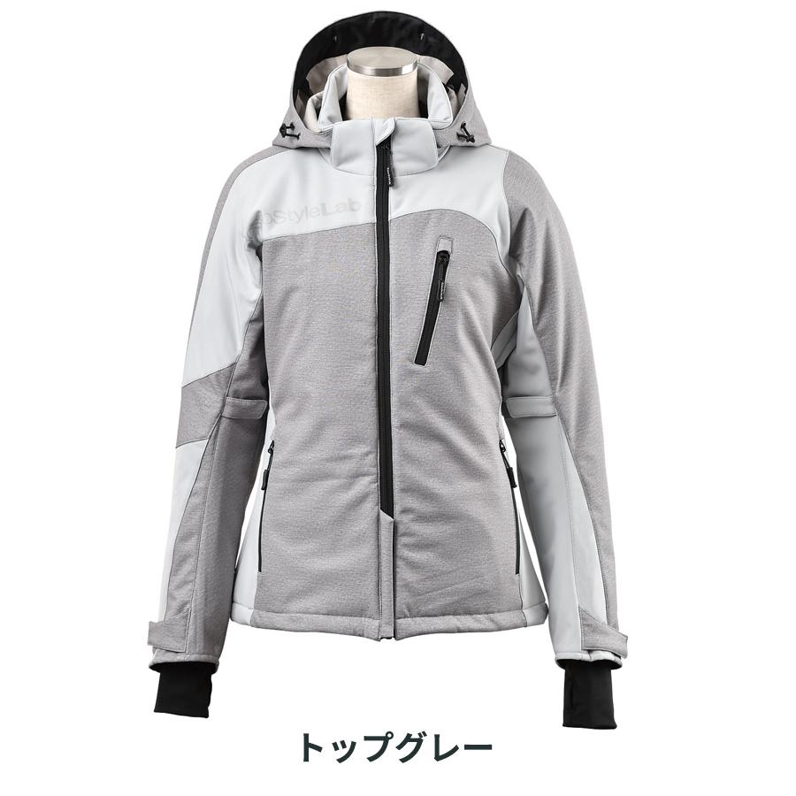 Rosso StyleLab バイクジャケット 秋冬 レディース バイク用 Rosso StyleLab バイクジャケット 秋冬 レディース バイク用