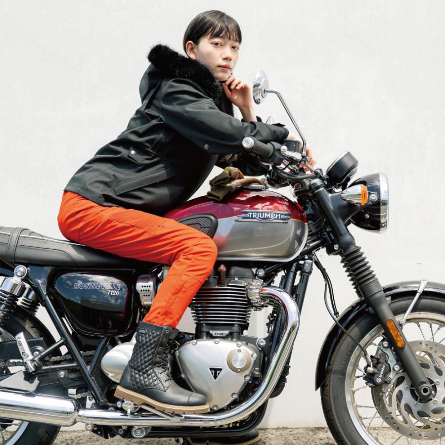 Rosso StyleLab バイクパンツ レディース バイク用 防寒着 Rosso StyleLab バイクパンツ レディース バイク用 防寒着