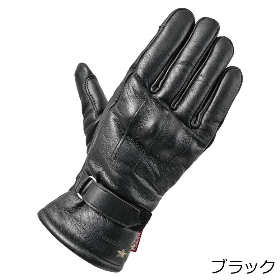 Rosso StyleLab 手袋 レザーグローブ レディース バイク用 30 Rosso StyleLab 手袋 レザーグローブ レディース バイク用 30
