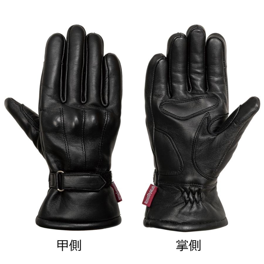Rosso StyleLab 革手袋 レディース グローブ バイク用 秋冬 Rosso StyleLab 革手袋 レディース グローブ バイク用 秋冬