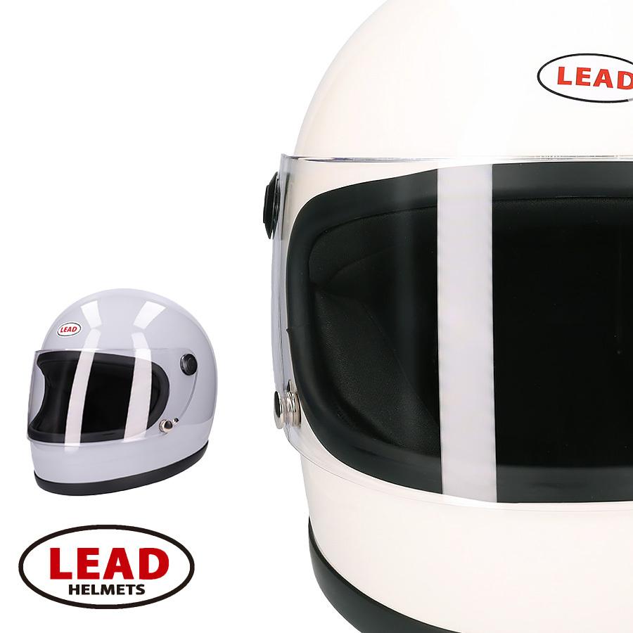 ショップ 族ヘル フルフェイスヘルメット レトロ ビンテージ 最大76%OFFクーポン リード工業 RX-100R LEAD