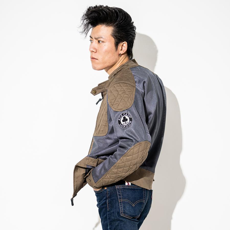 ACE CAFE LONDON バイクジャケット 春夏 メンズ レディース ACE CAFE LONDON バイクジャケット 春夏 メンズ レディース