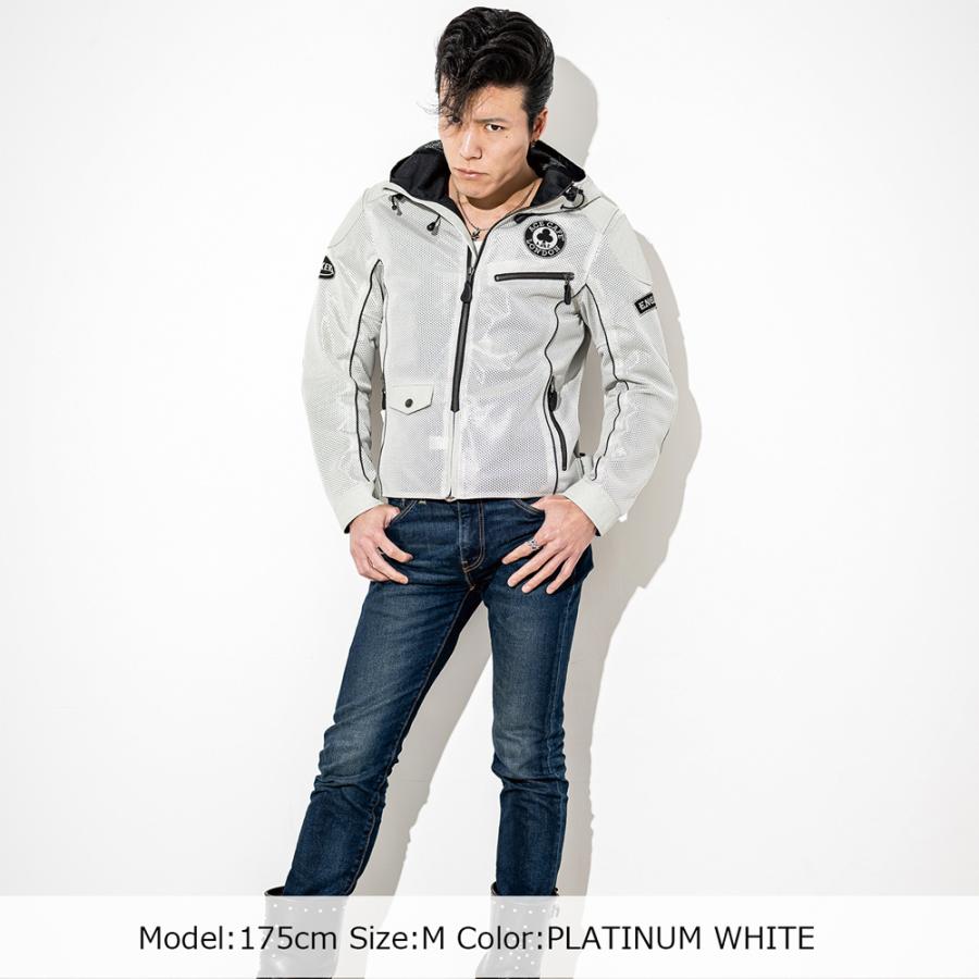 ACE CAFE LONDON バイクジャケット　レディース　Mサイズ 決算セール！レディースバイクジャケット プロテクター付き 春夏