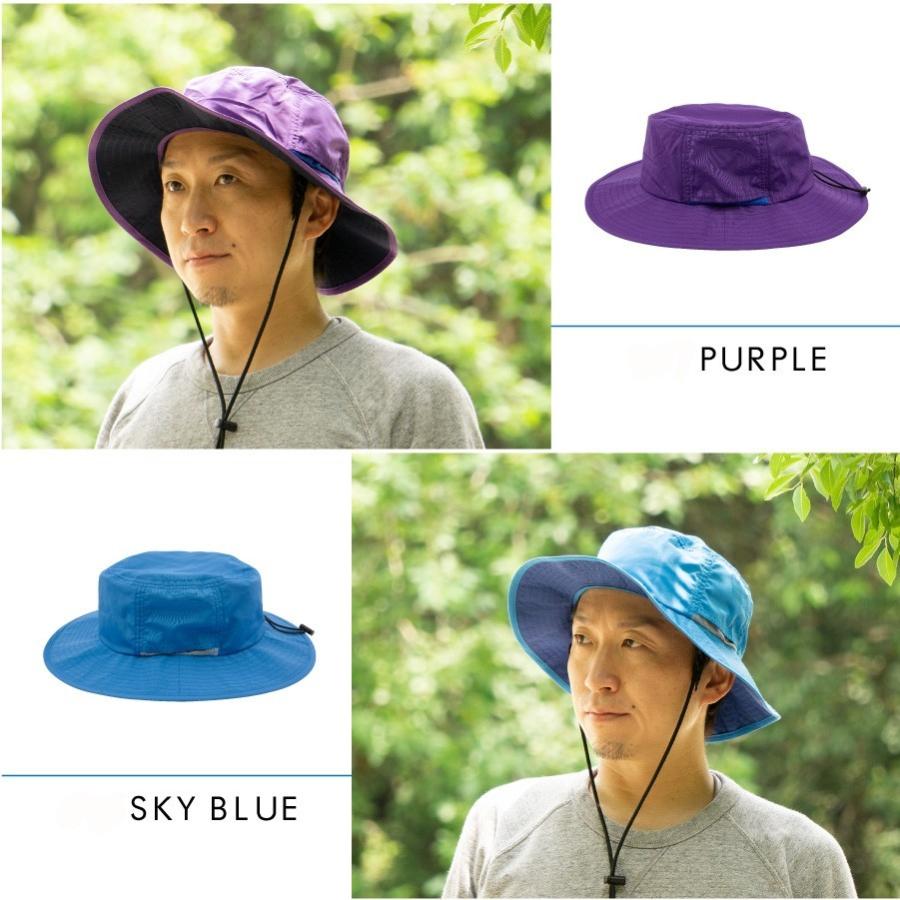 帽子 メンズ UV 春夏 人気 大きい UV99.9%カット アドベンチャーハット サファリハット 男性用 つば広 ハット アウトドア  全16色｜alleguretto88jp｜05