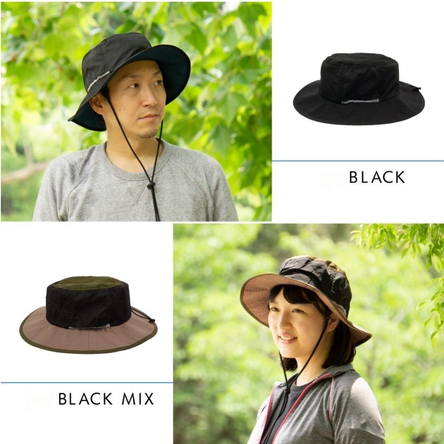 帽子 メンズ UV 春夏 人気 大きい UV99.9%カット アドベンチャー