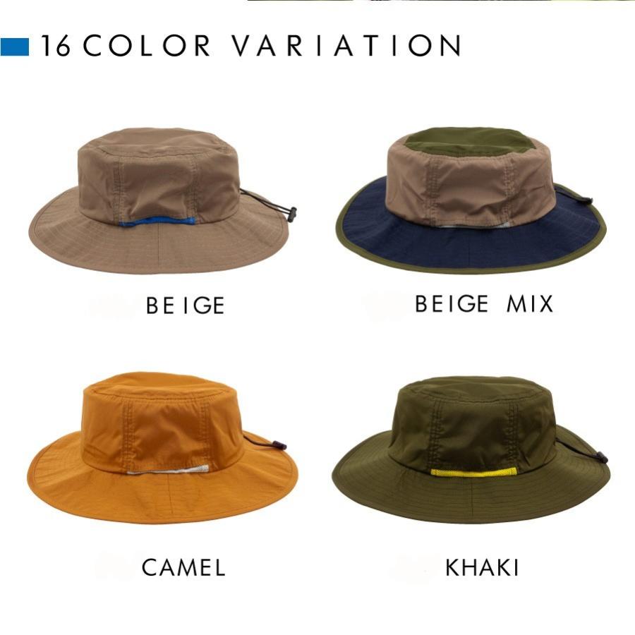 帽子 メンズ UV 春夏 人気 大きい UV99.9%カット アドベンチャーハット サファリハット 男性用 つば広 ハット アウトドア  全16色｜alleguretto88jp｜10