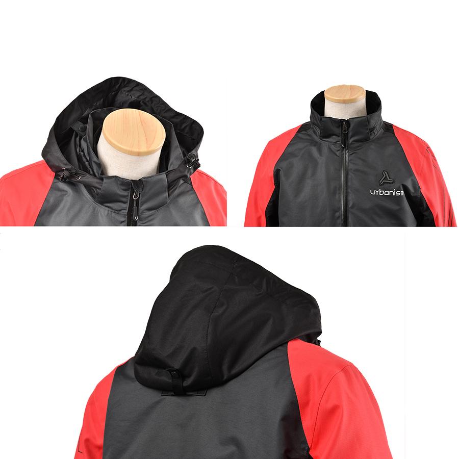 urbanism ウィンタージャケット メンズ バイク用 秋冬 防水 防風 urbanism ウィンタージャケット メンズ バイク用 秋冬 防水 防風