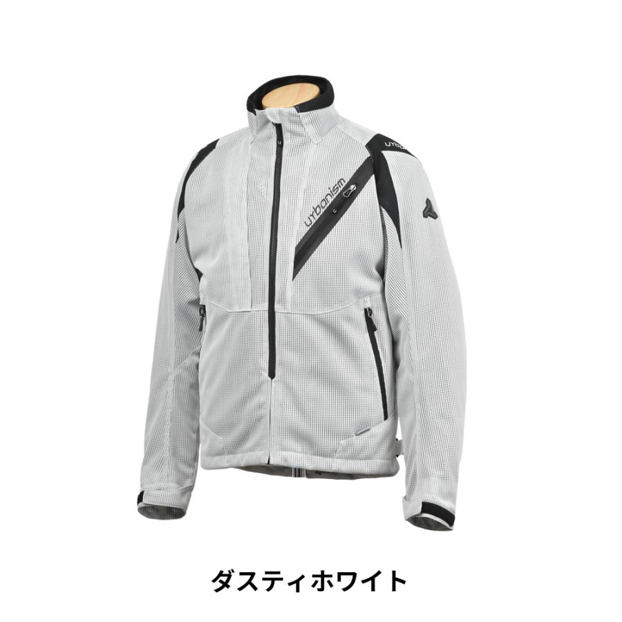 urbanism メンズ バイク用 春夏 ライドメッシュジャケット 脱着 urbanism メンズ バイク用 春夏 ライドメッシュジャケット 脱着