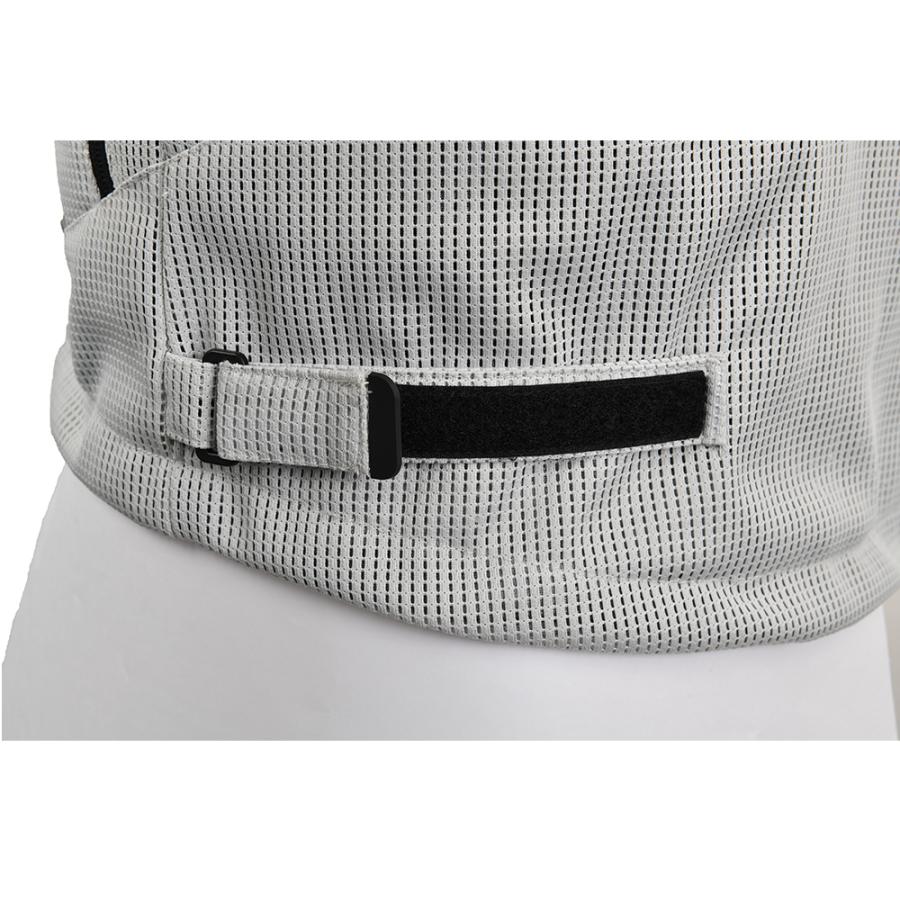 urbanism メンズ バイク用 春夏 ライドメッシュジャケット 脱着式防風  