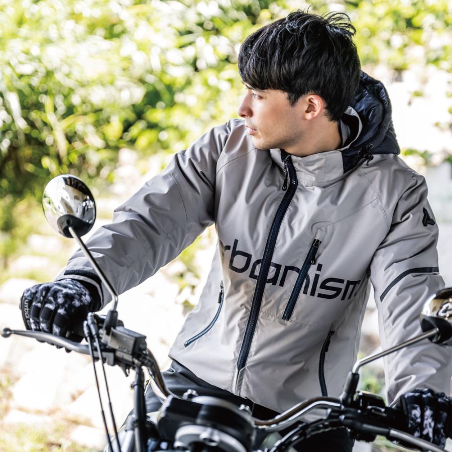 urbanism メンズ バイク用 秋冬 ライド ウィンター ジャケット urbanism メンズ バイク用 秋冬 ライド ウィンター ジャケット