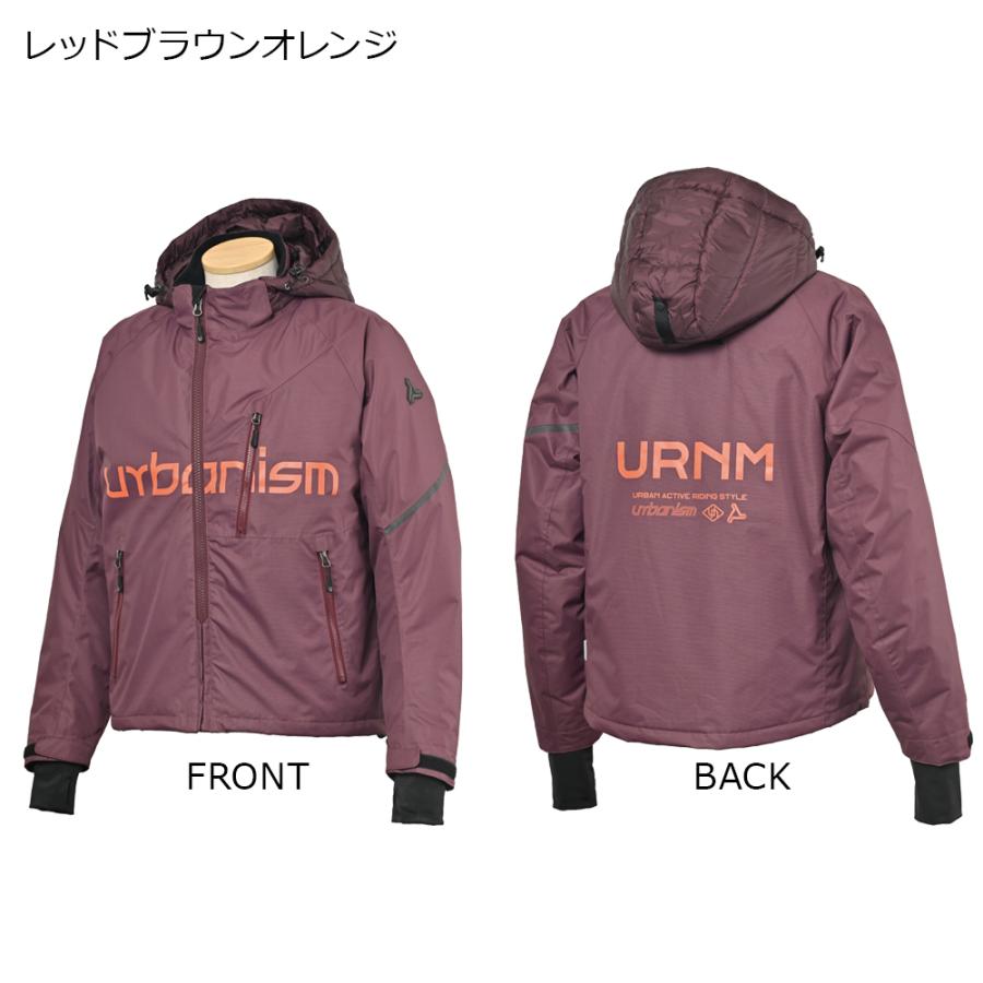 urbanism メンズ バイク用 秋冬 ライド ウィンター ジャケット urbanism メンズ バイク用 秋冬 ライド ウィンター ジャケット