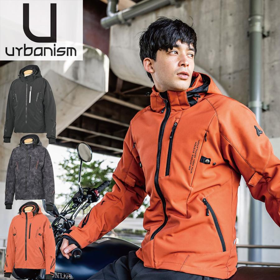 urbanism ジャケット メンズ バイク用 通年 オールシーズン urbanism ジャケット メンズ バイク用 通年 オールシーズン