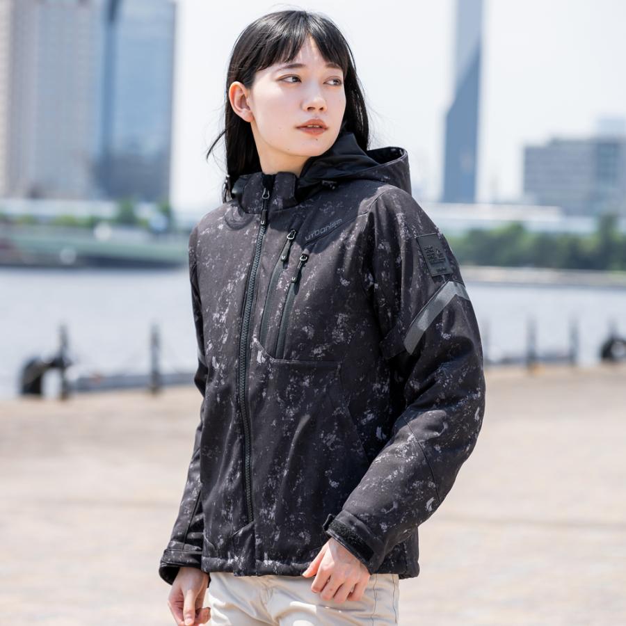 冬用 防寒 Icon Raiden テキスタイルジャケット サイズXL 22-23