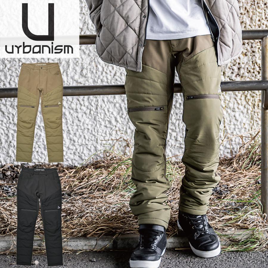 urbanism 防寒着 メンズ バイク用 秋冬 防風 防寒 裏起毛 urbanism 防寒着 メンズ バイク用 秋冬 防風 防寒 裏起毛