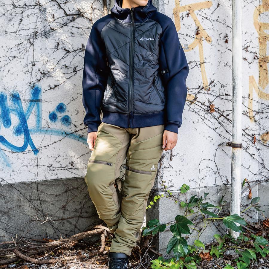 アーバニズム　防寒アウタージャケット　　バイクウェア 楽天市場】urbanism アーバニズム ジャケット（バイクウェア