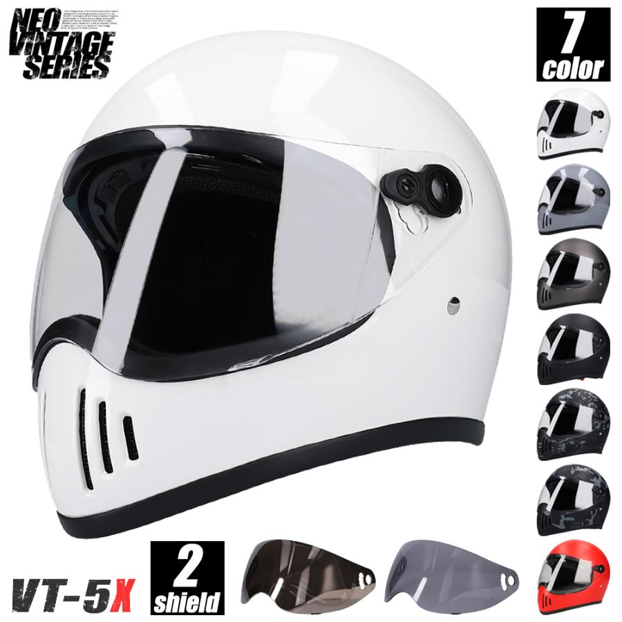 フルフェイスヘルメット インナーシールド付き メンズ レディース VT-5X SG規格品 :VT5X:ハンドルキング - 通販 -  Yahoo!ショッピング