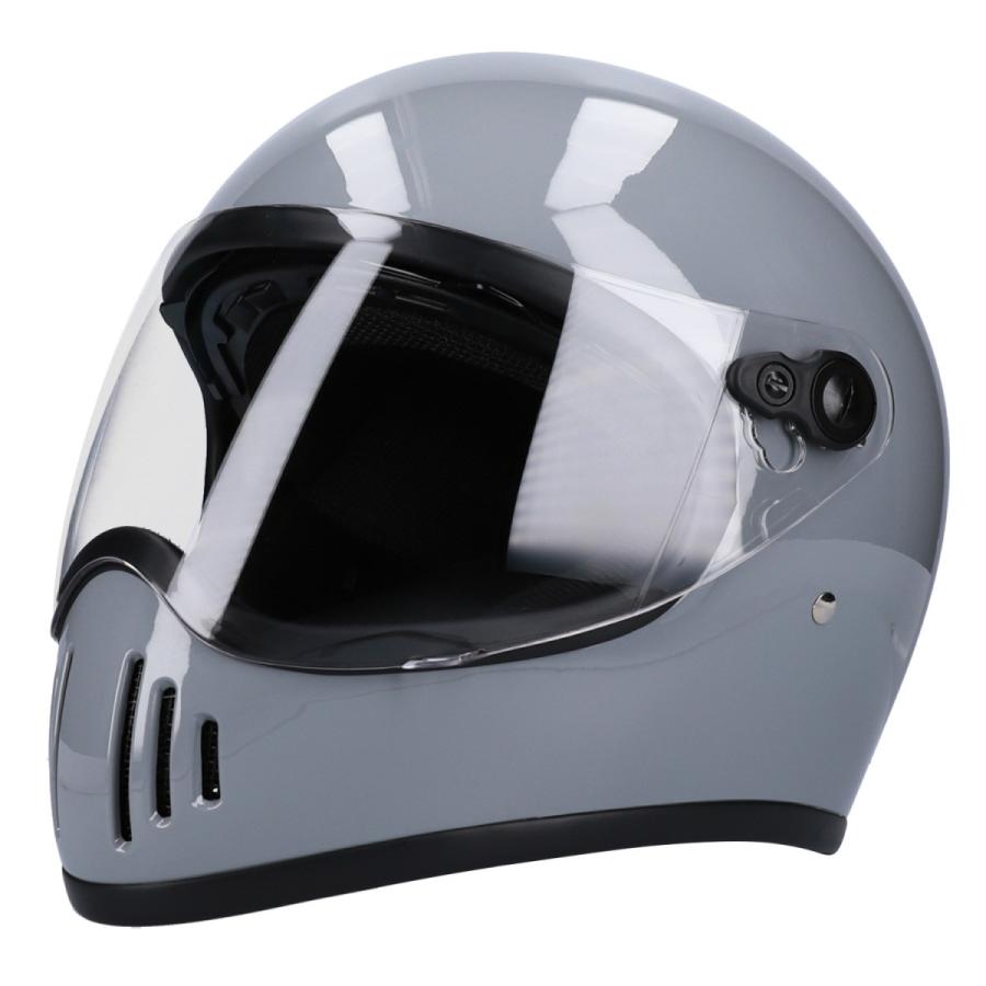 フルフェイスヘルメット インナーシールド付き バイク用 メンズ