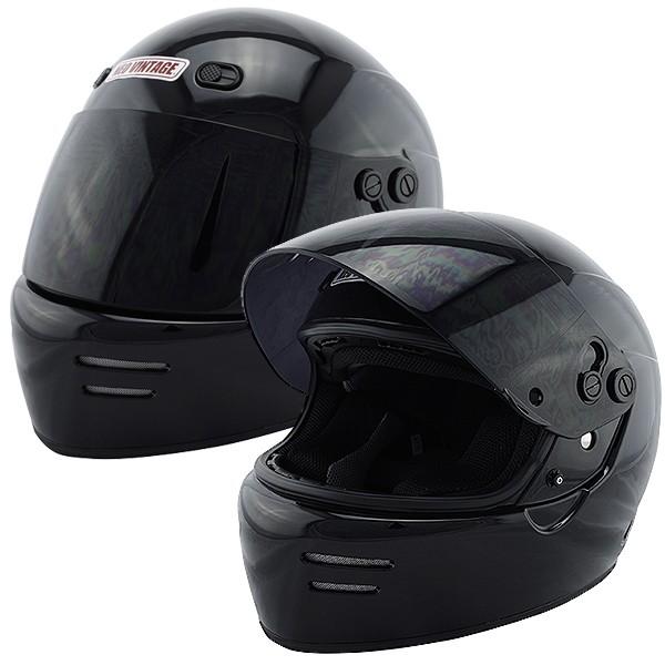 HJC フルフェイスヘルメット スモークシールド付き HJC バイク用 ヘルメット フルフェイス インナーシールド