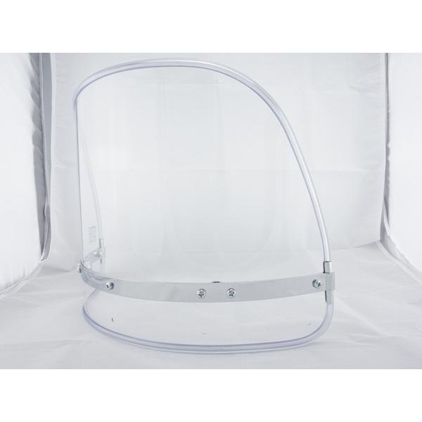 ゼットファーザー×旭風防 日本製 クリア 防風 フーボー スクリーン