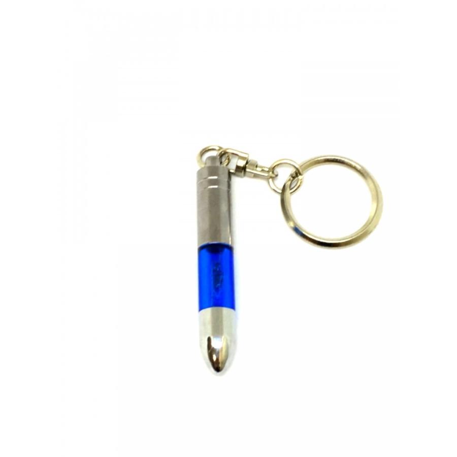 静電気除去 キーホルダー スティック 除電 ブルー色 送料無料|allencrystal|02