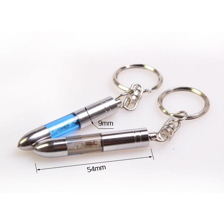 静電気除去 キーホルダー スティック 除電 ブルー色 送料無料|allencrystal|03