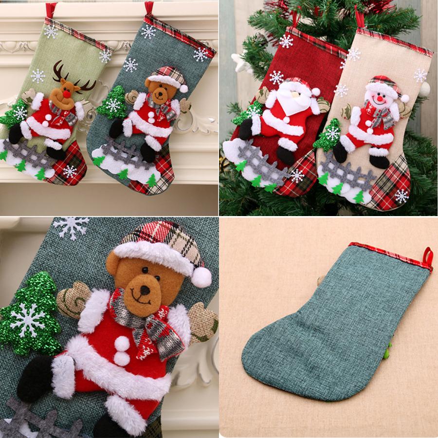 クリスマス靴下 4枚入 クリスマス プレゼント袋 3d 立体 クリスマスブーツ ギフトバッグ クリスマスツリー飾り 壁掛け 玄関飾り 暖炉飾り Chrismas Socks Allen Crystal 通販 Yahoo ショッピング