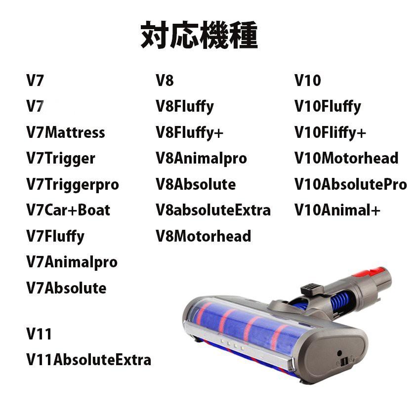ダイソン Dyson V7 V8 V10 V11 V15ソフトローラクリーナーヘッド ダイソン Dyson V7 V8 V10 V11 V15ソフトローラクリーナーヘッド